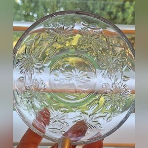 "Princess House" Vintage Fantasia Series, Clear Crystal Bowls. Set of 4